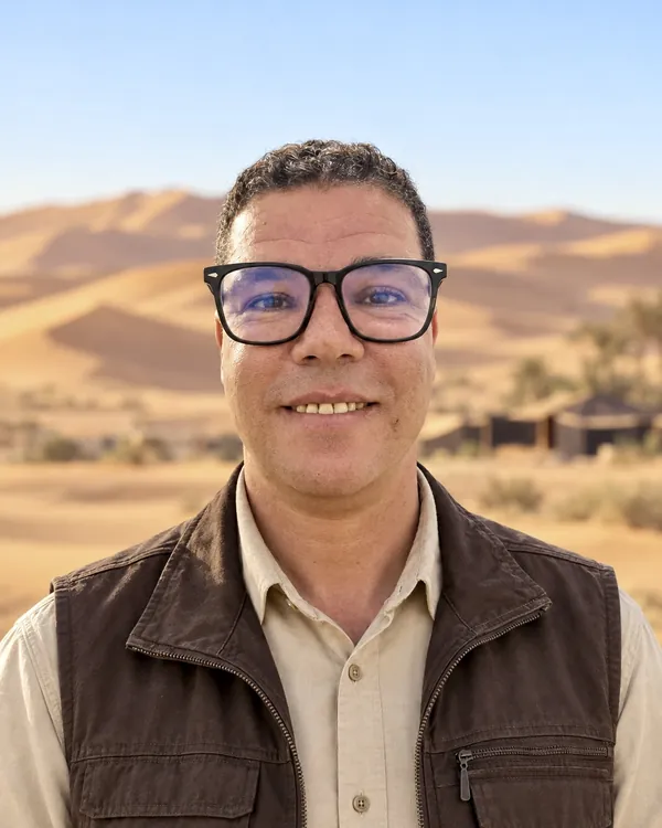Ahmed, guide at Desert Merzouga Tours