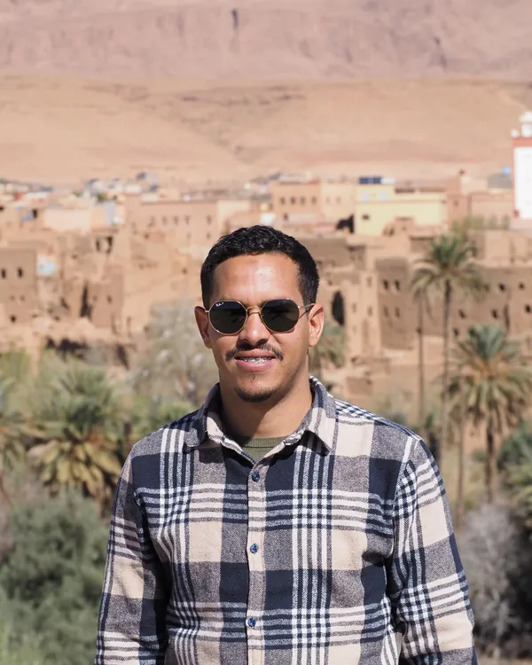 Ayoub, guide at Desert Merzouga Tours