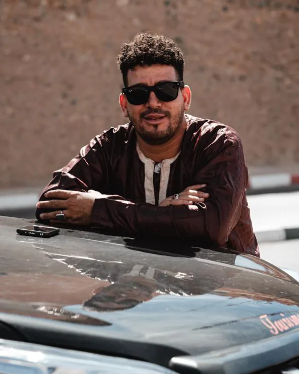 Ismail, driver-guide at Desert Merzouga Tours