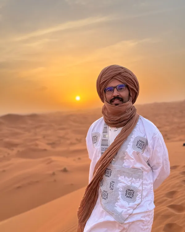 Mohamed, guide at Desert Merzouga Tours
