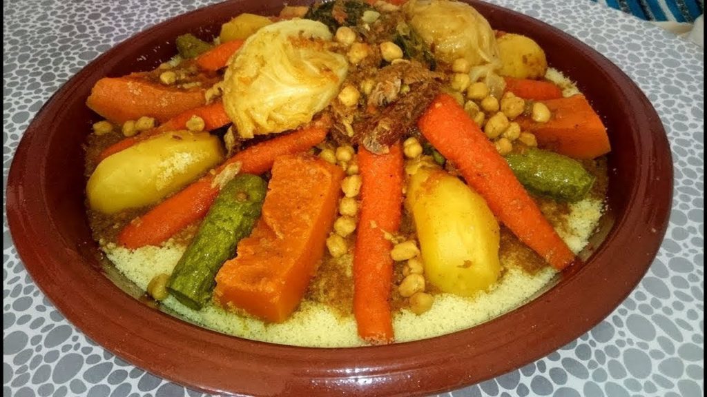  Moroccan food