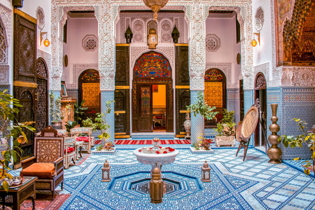 Architecture of Morocco