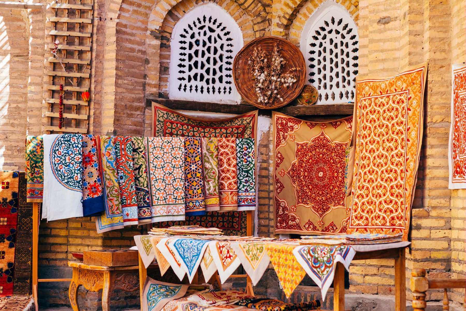 Moroccan handicrafts