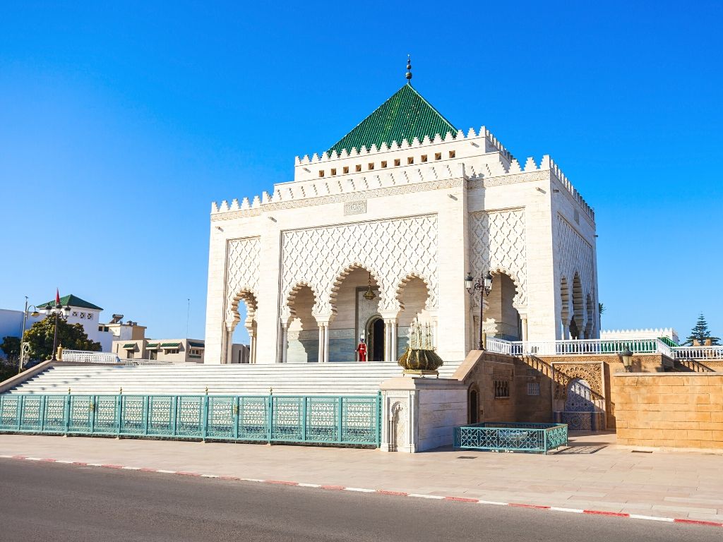 Mausoleum of Mohammed V: